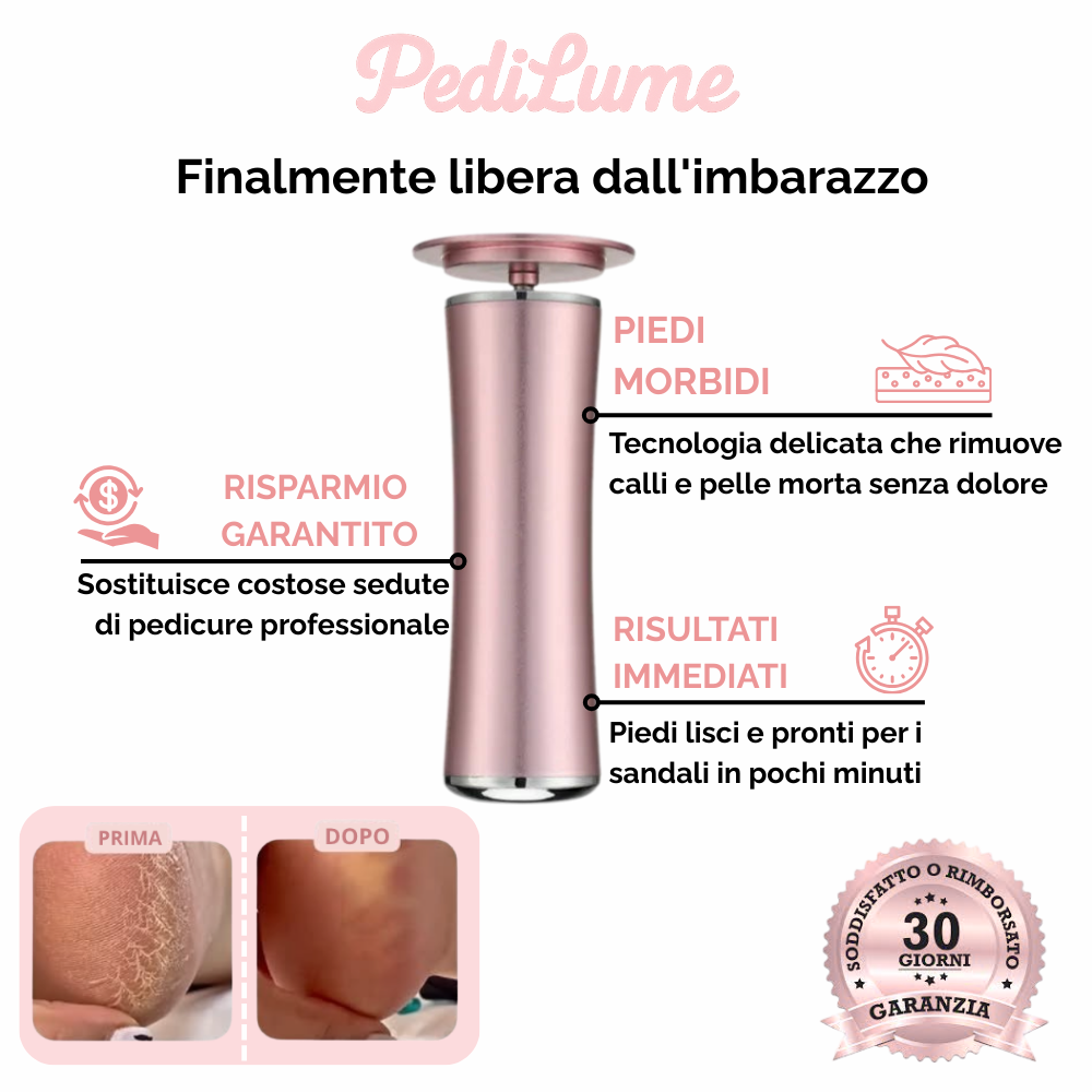PediLume™ - Rimuovi Calli per Sempre