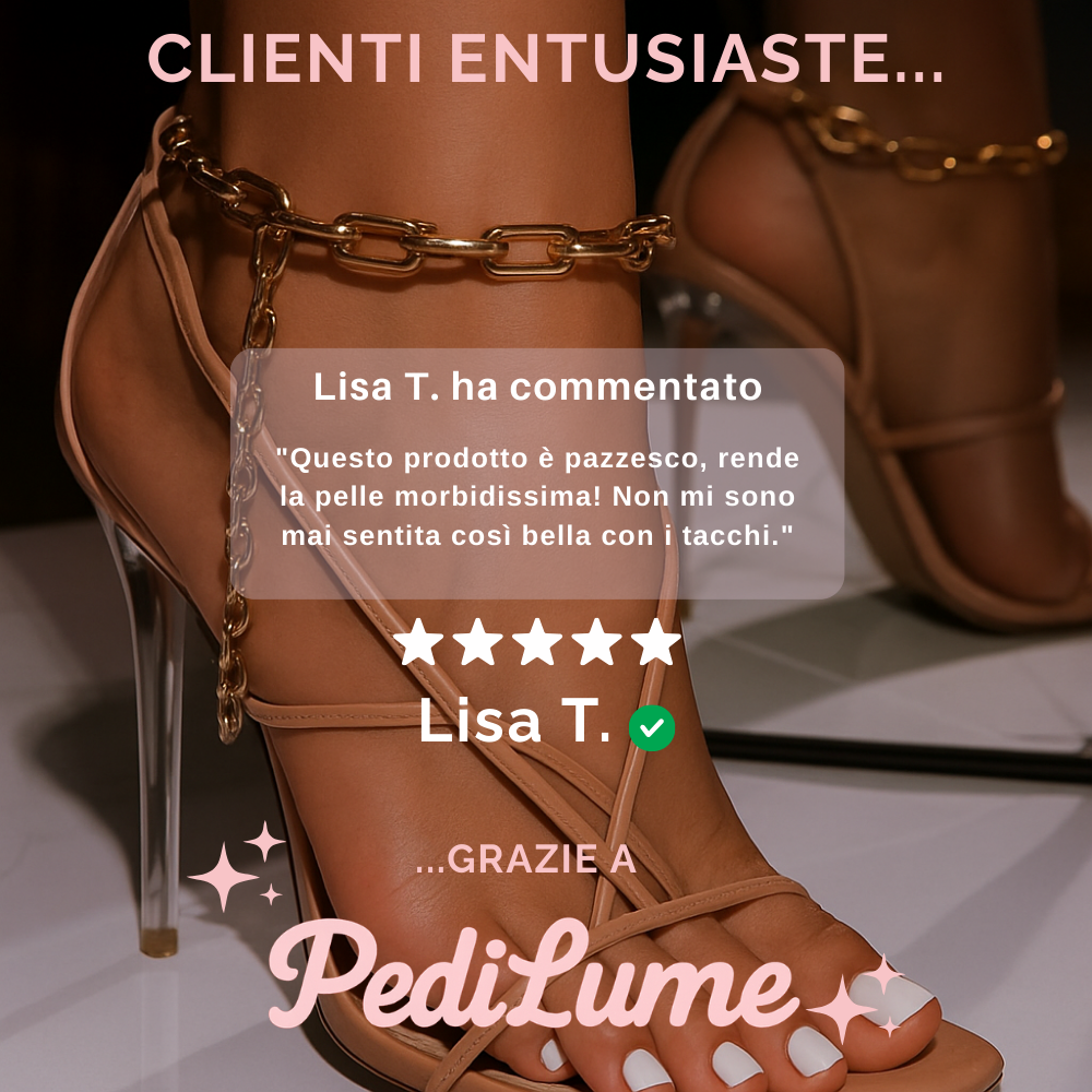 PediLume™ - Rimuovi Calli per Sempre